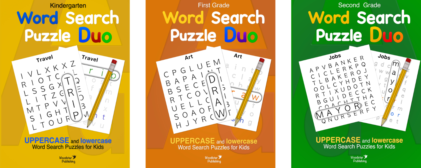 Woodstar Publishing Word Search Duos